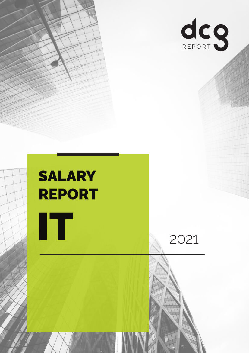 Okładka Raportu Wynagrodzenia IT 2021