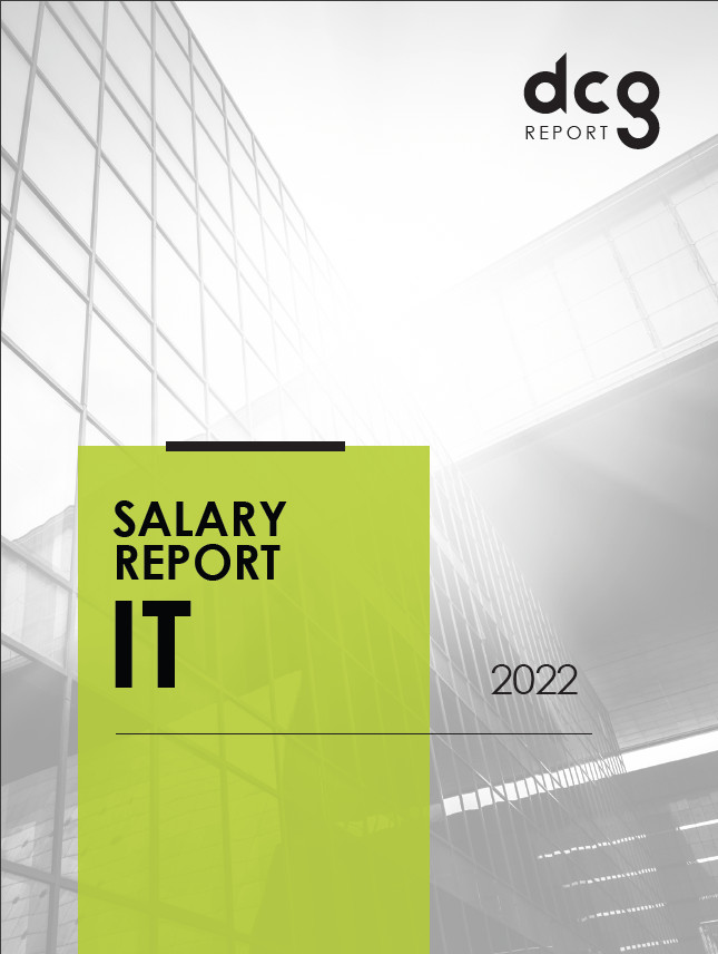 Okładka Raportu Wynagrodzenia IT 2021