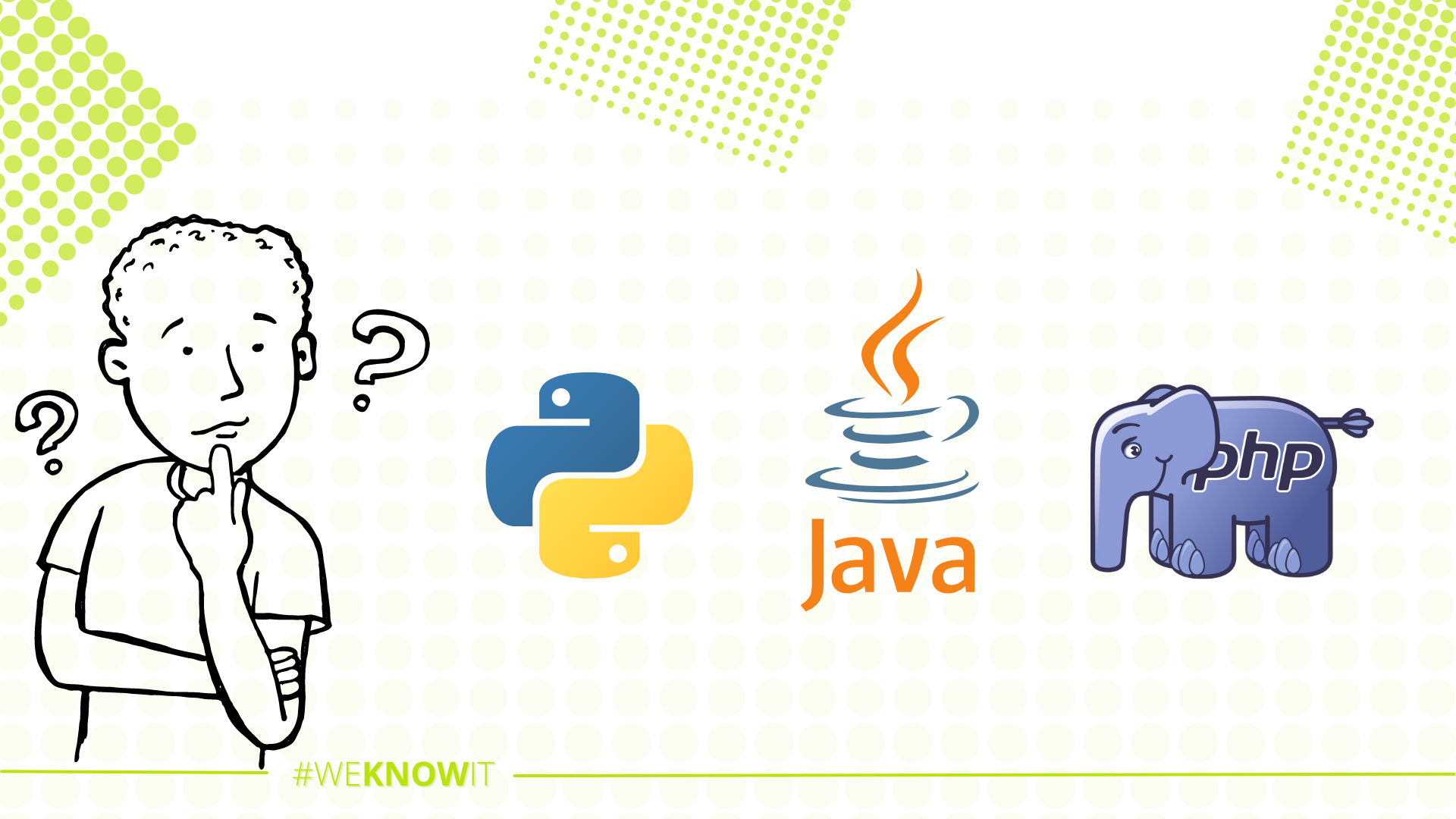 Języki programowania - Co ma Java do kawy i skąd do PHP przywędrował słoń?